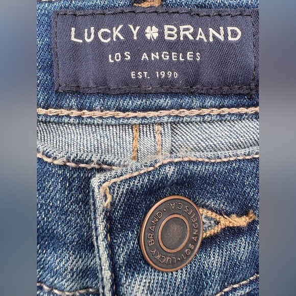 Women’s Lucky Brand Blue Skinny Jeans – Size 2/26 - Picture 5 of 6